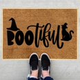 thumbnail image 2 of Decorations Doormat Halloween Blanket Decor Halloween Door Personalized Front Home Decor, 2 of 3