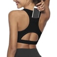 thumbnail image 1 of Womens Workout Tank Tops Sleeveless Athletic Tank Tops Crewneck T-Shirt Yoga Running Shirts for Women Stretch Gym Clothes, 1 of 3