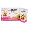 (2 pack) (2 Pack) Honest Kids Organic Juice, Berry Berry Good Lemonade, 6.75 Fl Oz, 8 Count