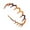 B, variant on U-Shape Teeth Headband - High Cranium Hair Comb, Reversible Styling Tool, 1-Piece Tortoiseshell Design for Women Girls, Korean Fashion Accessory, Non-Slip Hair Holder, B