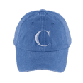 thumbnail image 1 of Gorra para Mujer Original con Iniciales LuckyLy, Ajustable y Moderna, Letras A-Z azul Unitalla - Ajustable, 1 of 6