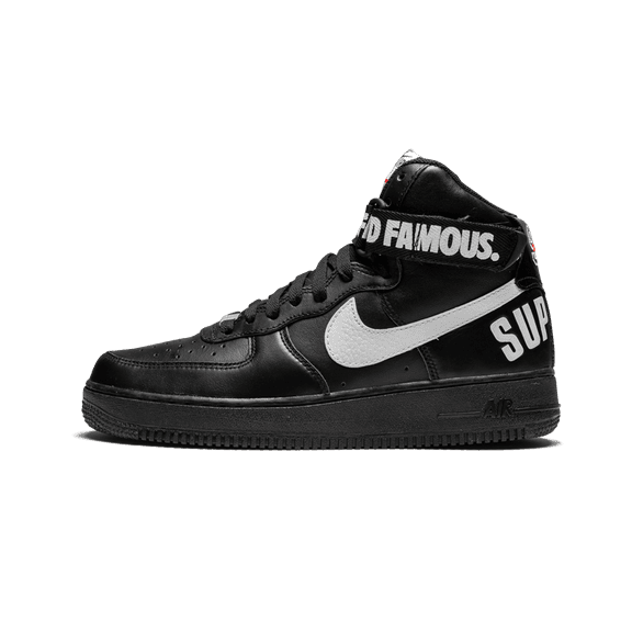 NIKE MENS Air Force 1 High Supreme SP "Black" 698696 010 from Stadium Goods