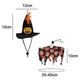thumbnail image 2 of Ropa de Navidad para gatos, decoración para fiesta de Halloween, capa, sombrero, Collar para perro, líder, lindo perro, gato, accesorios de vestir, 2 of 5