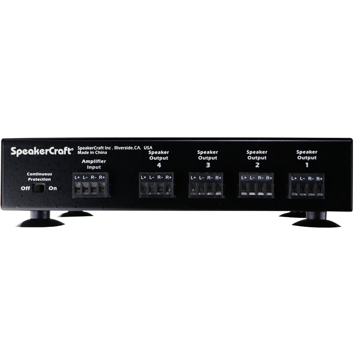 speakercraft multi room speaker selector