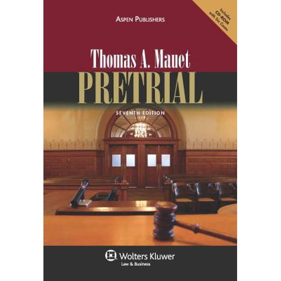 Pre-Owned Pretrial (Paperback) 0735572038 9780735572034