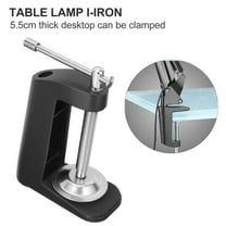 GOOHOCHY Small C Clamp Table Mount Clamp Adjustable Desk Cantilever Clamp Accessory