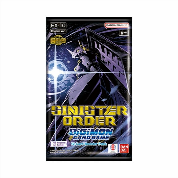 Digimon Sinister Order Extra Booster Display Box [EX10] (24 packs)