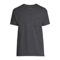 thumbnail image 4 of Athletic Works Men's and Big Men's Active Soft Blend Pocket T-Shirt, 4 of 5
