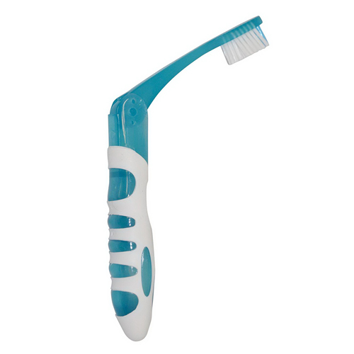 Sprayco Microban Travel Toothbrush, 1 Ea