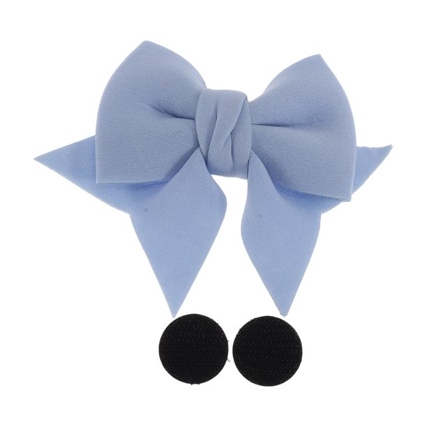 Decoración de Accesorios para Cascos de Motocicleta Lazo para Cascos de Motocicleta Bicicleta Esquí Tela Azul Cielo 1 Juego