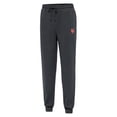 thumbnail image 2 of Men's Antigua Heather Charcoal New York Mets Idol Jogger Pants, 2 of 3