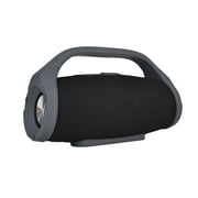 Angle View: Portable Size Wireless Speaker Outdoor Camping Compact Subwoofer Stereo Bass Wireless Speakers With Handle