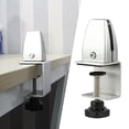 thumbnail image 2 of S SERENABLE Office Partition Bracket Divider Glass Screen Pins Clamp Shelf Office Panel Clips Support Hardware Accessories, 2 of 8
