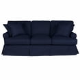 thumbnail image 2 of Living Room Furniture Set Sofa Loveseat Slipcovered Washable Durable Pet Friendly, 2 of 8