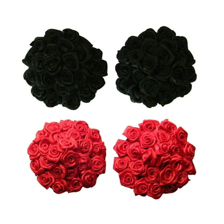 

Frcolor Breast Covers Pasties Stickers Lift Decal Tape Strapless Bras Rose Pump Sexy Pads Reusable