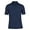Reflex Blue, variant on Monterey Club Men's Heather Stripe Tailored Collar Golf Polo Shirt #1280