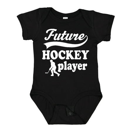 

Inktastic Future Hockey Player Boys Sports Gift Baby Boy Bodysuit