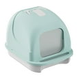thumbnail image 2 of Cat Litter Box,Cat Litter Box Fully Kitten Litter Box Enclosed Cat Litter Box Superior Craftsmanship, 2 of 9