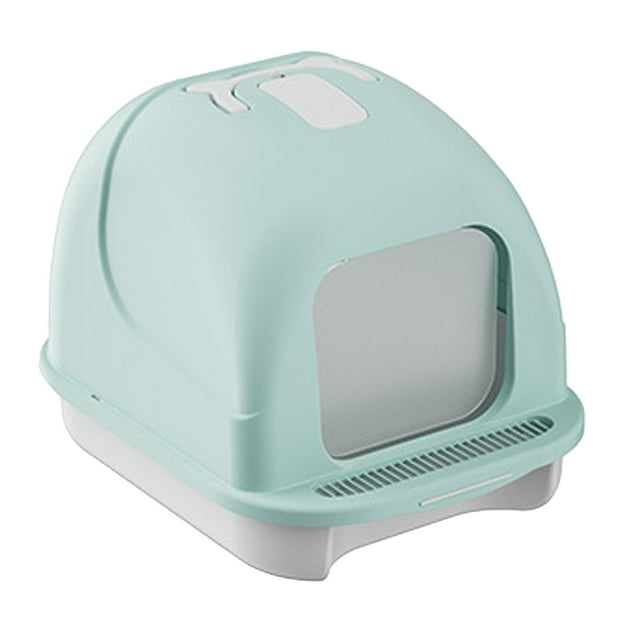 Fully Enclosed Cat Litter Box,Cat Litter Box Fully Cat Litter Box Kitten Litter Box Exquisite Design