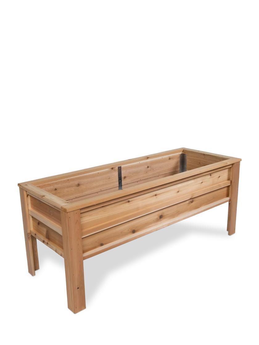 Craftsbury Elevated Raised Bed 2ftx6ft