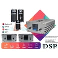 thumbnail image 2 of Car Digital Audio Processor Navigation Machine Sound Quality Enhancement Effect 4 in 6 Out Car Power Amplifier, 2 of 6