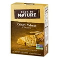 thumbnail image 4 of Back to Nature Crispy Wheat Crackers, 8 oz, 4 of 9
