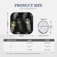 thumbnail image 3 of Disketp 2 Piece Jellyfish Pattern Windshield Sunshades,Folding Windshield Sun Shade For Car Suv Trucks Sedan,Blocks Uv Rays Sun Visor Protector-Large, 3 of 7