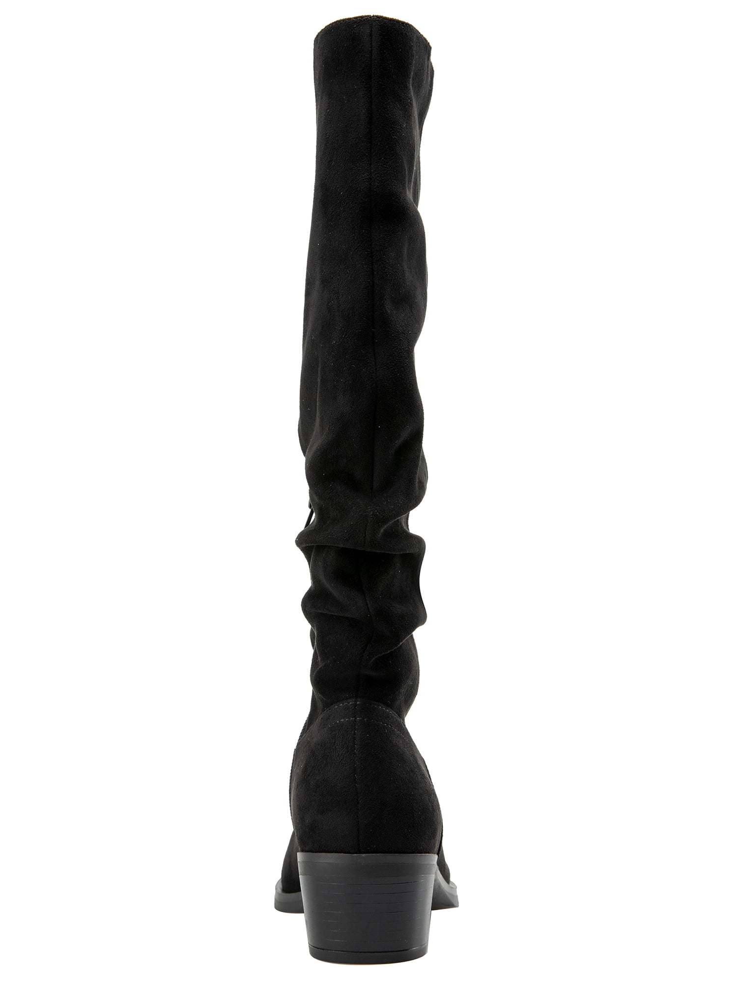 Kensie Women's Enzo Tall Block Heel Boot