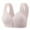 1_Gray, variant on Bras for Womens,loopsun Woman's Fashion Plus Size Wire Free Comfortable Push Up Hollow Out Bra Underwear