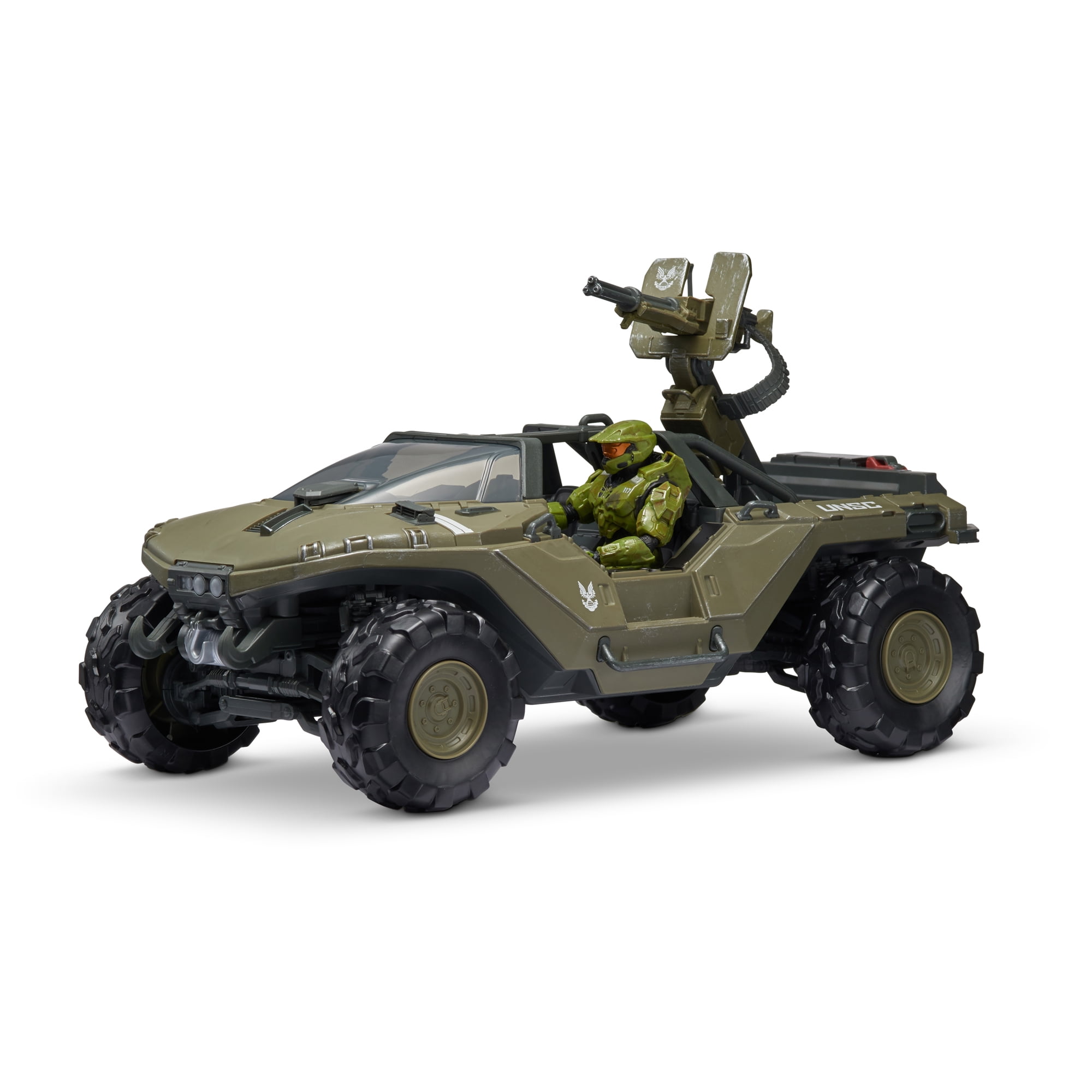 Halo 4 Inch Figure Deluxe Vehicle Warthog Master Chief Walmart Com Walmart Com - roblox halo 4