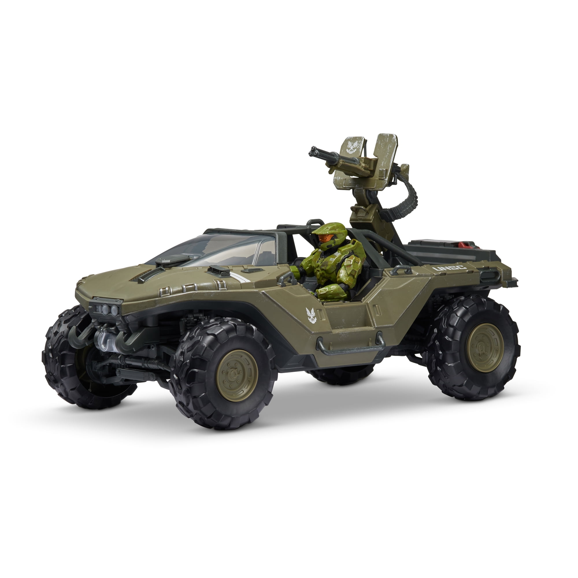 Warthog Halo 2 Series 1 action figure vehicle Joyride