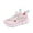 Pink, variant on Kids Mesh Sneakers Girls Casual Shoes Unisex-Child Lightweight Breathable Athletic Running Tennis Walking School Shoes
