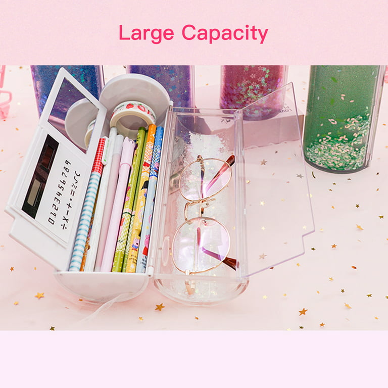 Nbx Portable Pencil Case Multifunctional Compact Pen Box Includes Sharpened  Pencils Eraser Ruler For Student Adult School Office - Pencil Cases -  AliExpress