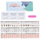 thumbnail image 1 of Calcomanías para decoración de uñas, pegatinas para esmalte de uñas BlueZOO, decoración de uñas, pegatinas para esmalte de uñas, grado profesional, 1 of 5