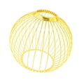 thumbnail image 2 of Pantalla de lámpara de hierro, cubierta de bombilla, decoración del hogar, accesorio de iluminación colgante industrial Oro 148x13cm, 2 of 9