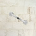 thumbnail image 4 of Pawsdot Silver Bathroom Grab Bar Wall Mounted Safety Handrail for Home Stability, 4 of 8