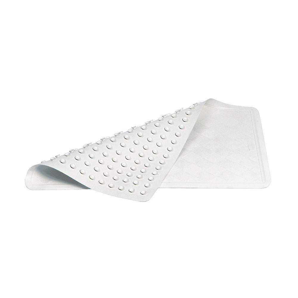 Bone RubbermaidR SaftiGripR Shower Mat 20.9"W x 20.9&q Rubbermaid