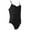 Black, variant on TiaoBug Girls Besic Ballet Leotard Sleeveless Criss Cross Back Lined Front Gymnastics Camisole Top