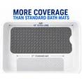 thumbnail image 3 of Extra Long Non-Slip Bathtub Mat 40 x 16 Inch, 200 Suction Cups, Fast Drain Holes, Machine Washable Shower Mat for Bathroom, Dark Gray, 3 of 7
