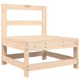 thumbnail image 2 of vidaXL 7 Piece Garden Lounge Set Solid Wood Pine, 2 of 5