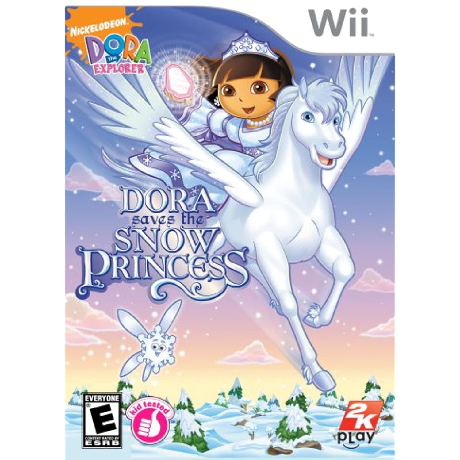 Dora the Explorer Saves the Snow Princess CD-Rom Software for Win - Main Image