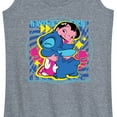 thumbnail image 3 of Disney - Lilo & Stitch - Lilo Stitch Hug - Women's Racerback Tank Top, 3 of 5