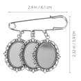 thumbnail image 2 of WHAMVOX De Metal Resistente Para Manualidades Y Regalo En Graduaciones Y Eventos, 2 of 7