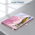 thumbnail image 4 of Fintie Case for Google Pixel Tablet 11 inch 2023 Release, Multi-Angle Viewing Protective Cover with Pencil Holder & Pocket, glittering marble, 4 of 10
