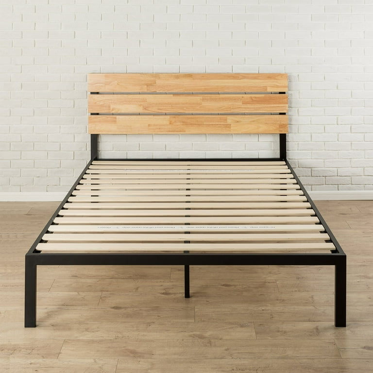 Alianna Platform Bed Overall 41.5 H x 76.5 W x 80.5 L