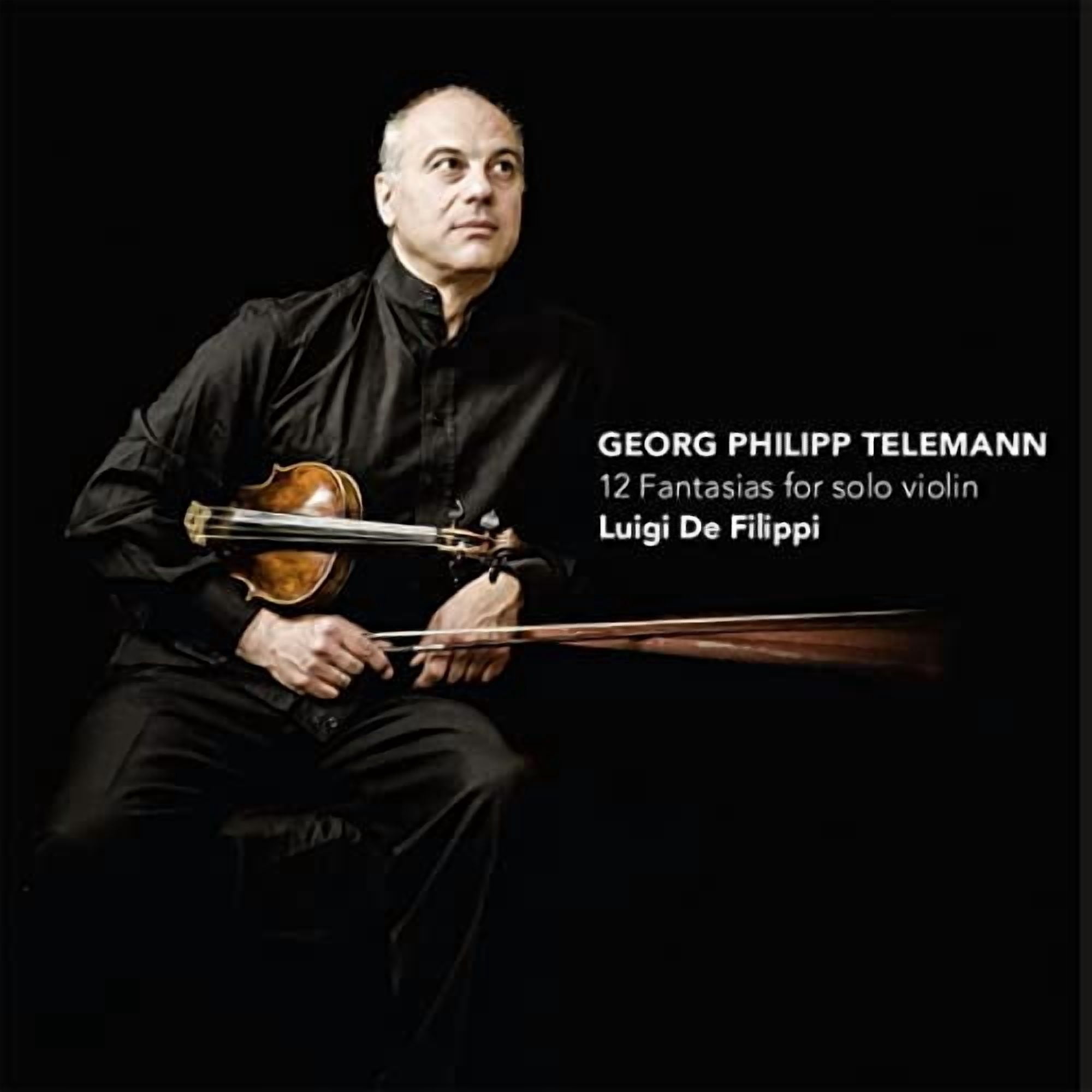 Telemann / de Filippi,Luigi - 12 Fantasias for Solo Violin - Music & Performance - CD