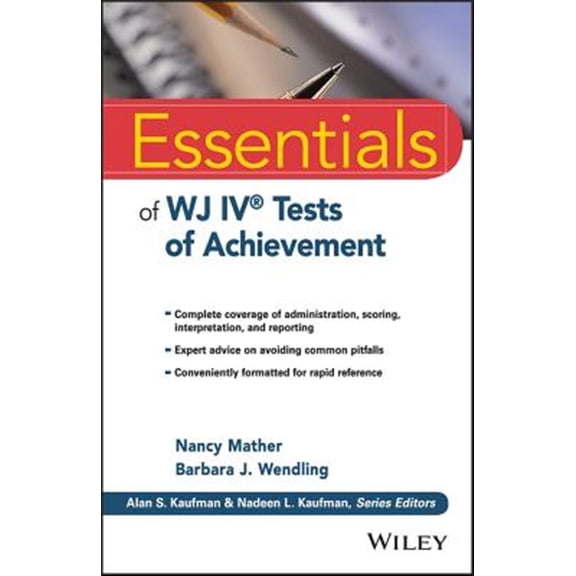 Pre-Owned Essentials of Wj IV Tests of Achievement (Paperback) 1118799151 9781118799154