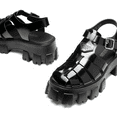 thumbnail image 5 of Dream Pairs Women's Flatform Mary Jane Sandals, 5 of 8