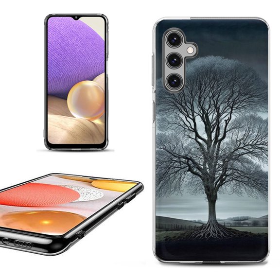 OneToughShield ® for Samsung Galaxy A14 5G Phone Case, Fashion Cover Case - Winter Tree