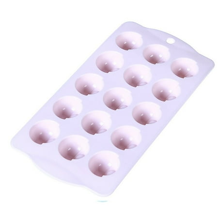 

PhoneSoap 15 Creative Omemade Ice Frozen Ice Mold Refrigerator Spherical Ice Tray Ice Cube Mold Pink